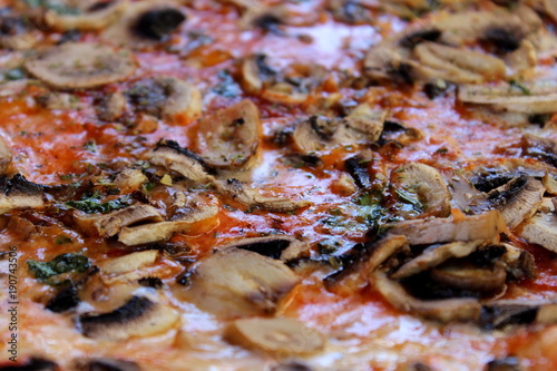 Pizza funghi,Textur,Hintergrund