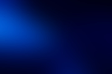 blue gradient background, abstract illustration of deep water