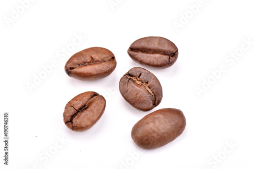 Roasted coffee beans  can be used as a background.