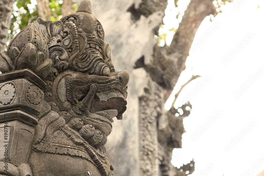 Boma Statue, Bali, Indonesia