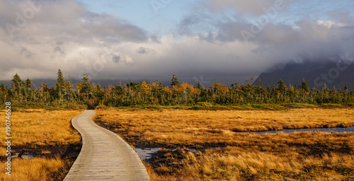 Gros Morne National Park in Newfoundland, Canada. photo