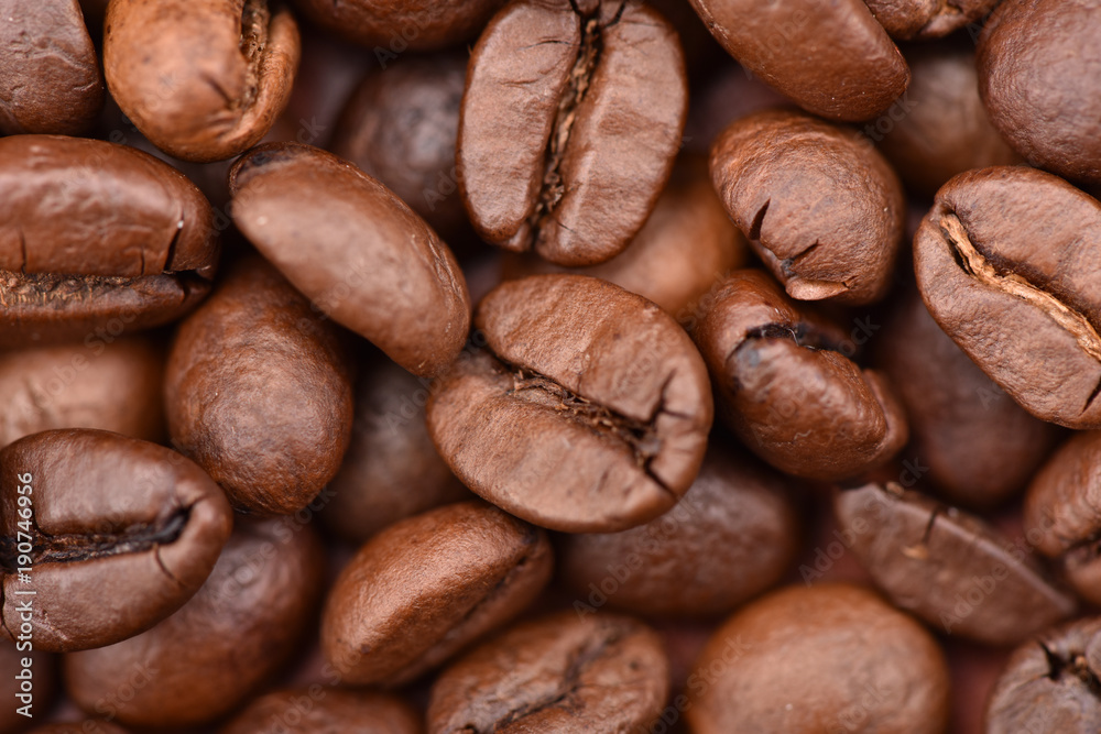 Roasted coffee beans, can be used as a background. Roasted coffee beans, can be used as a background.