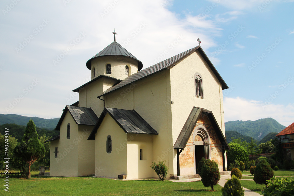Morača Monastery, Montenegro 