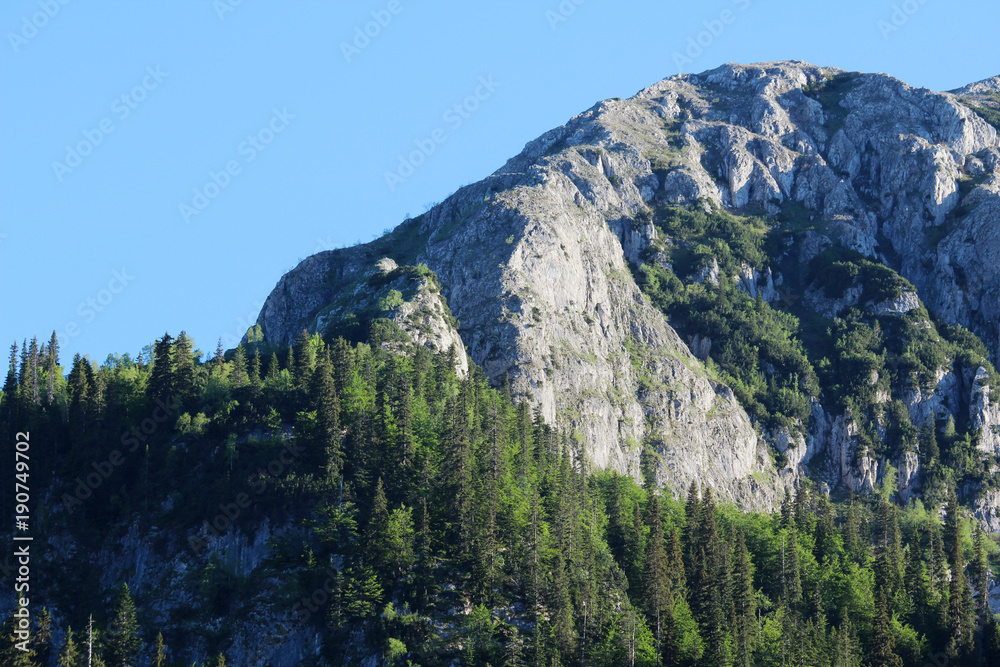 National Park Durmitor in Montenegro National Park Durmitor in Montenegro