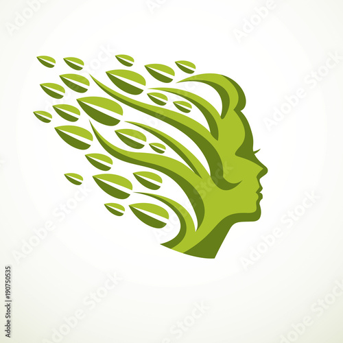 Mother Nature concept, beau...