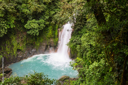 Waterfall in Costa Rica