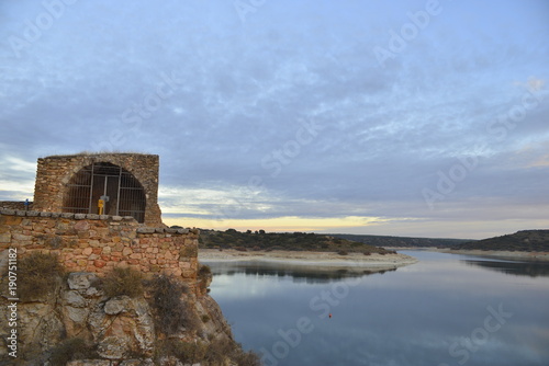 Castle of Peñarroya in Ciudad Real