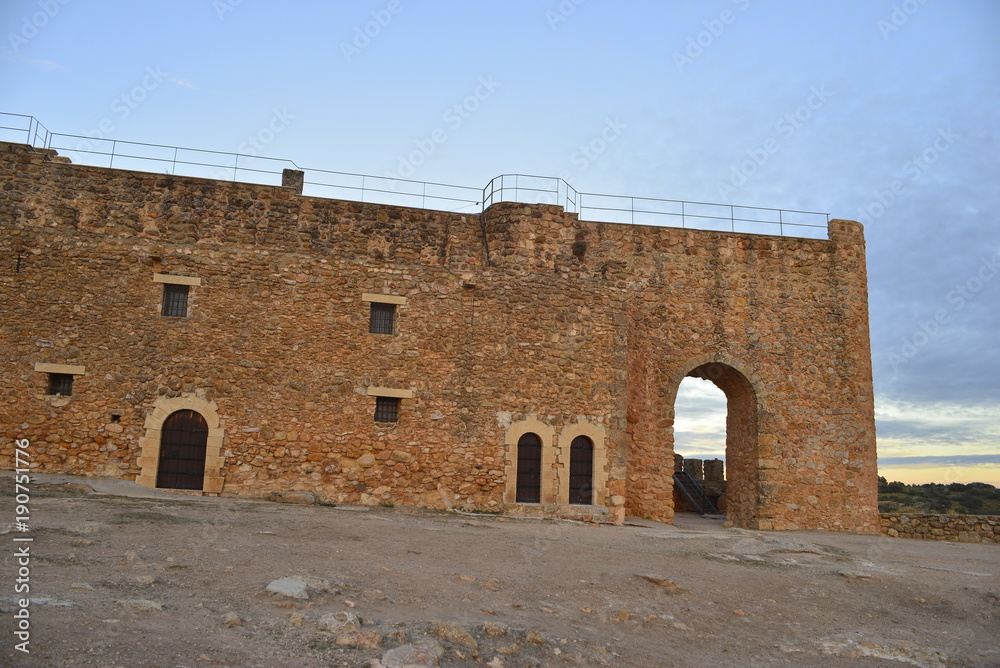 Castle of Peñarroya in Ciudad Real