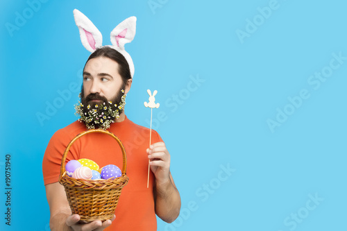 Photography Happy Easter concept