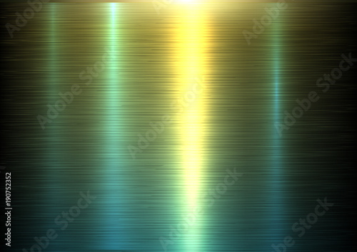 Steel metal texture, interesting vector metallic background.