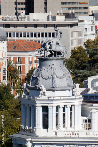 Panoramic view from the city hall