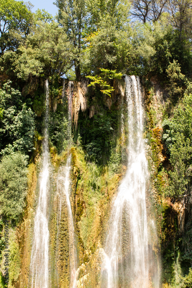 Sillans Waterfall
