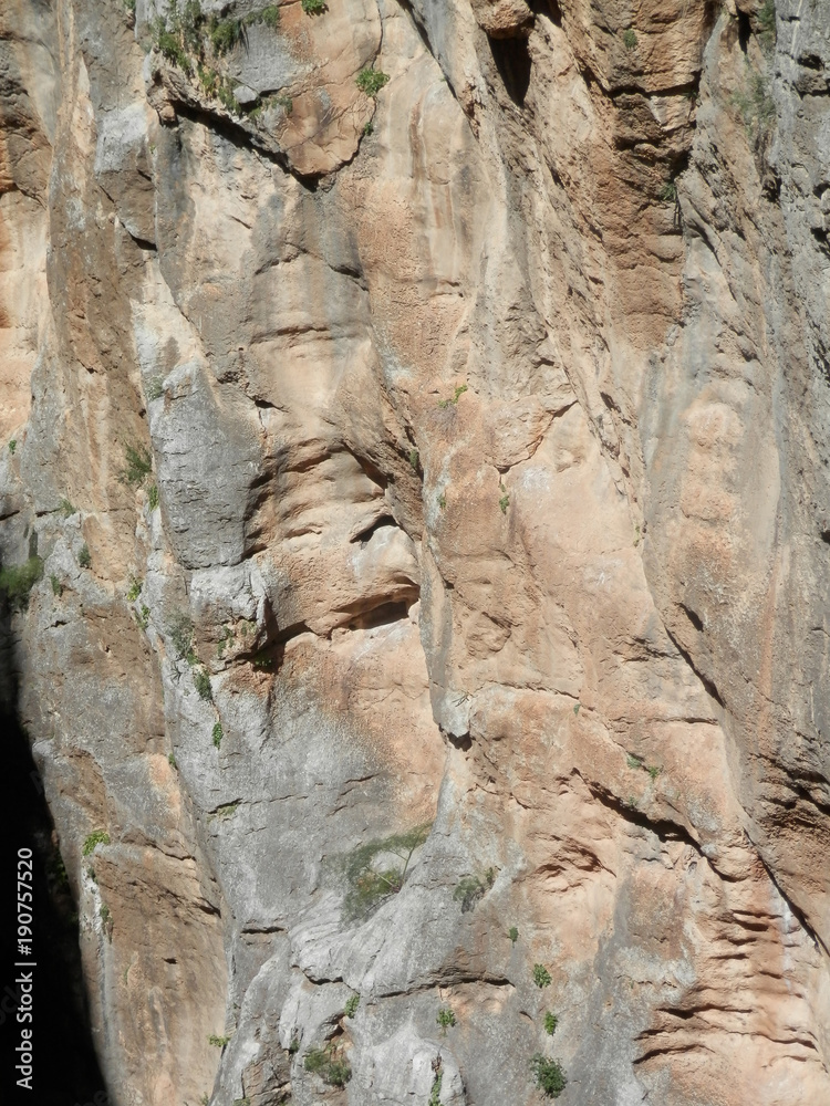 Caminito del Rey walkway Caminito del Rey walkway