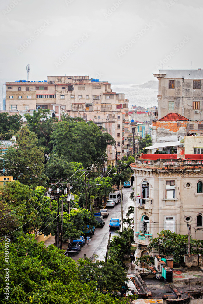 View at Havana panorama, Cuba 