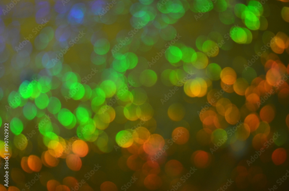 Bokeh Lights Background Bokeh Lights Background
