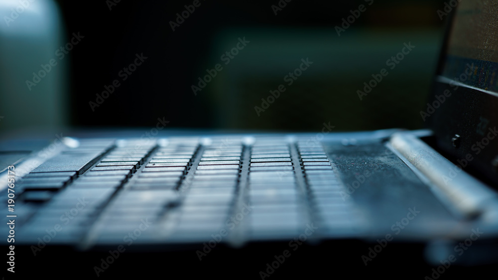 Keyboard of a Computer Keyboard of a Computer