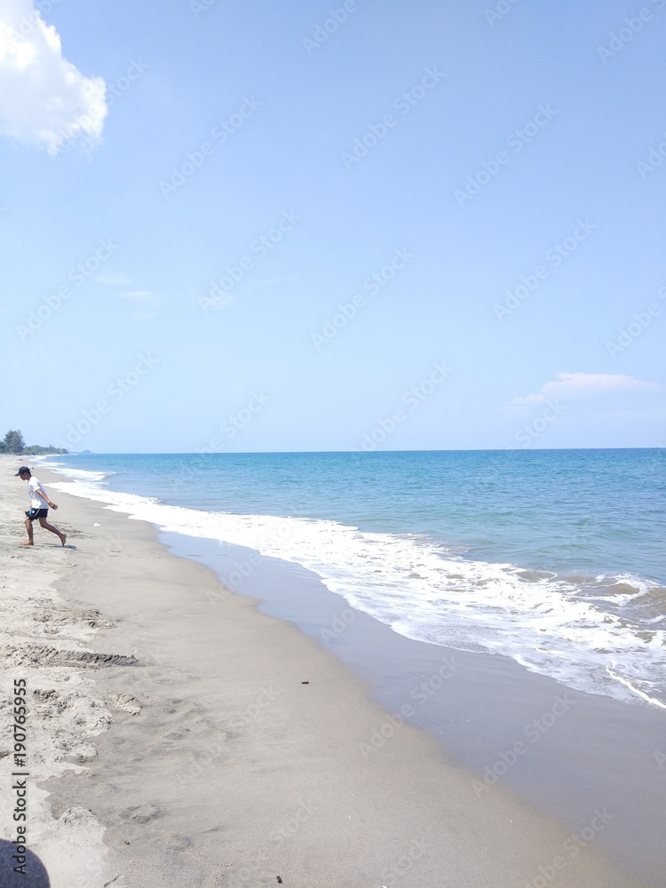 Jangka beach bireuen aceh indonesia Jangka beach bireuen aceh indonesia