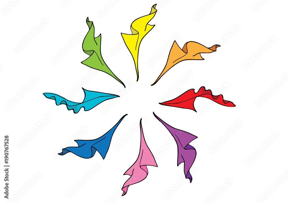 Obraz premium cloth design