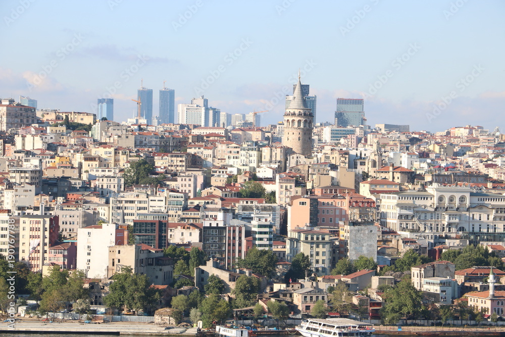 istanbul  galata tower