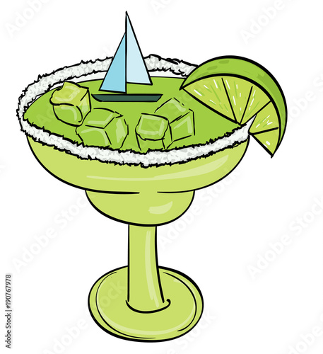 Sailing Away in a Margarita