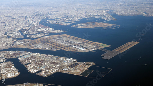 Haneda International Airport  (Aerial Photography) photo