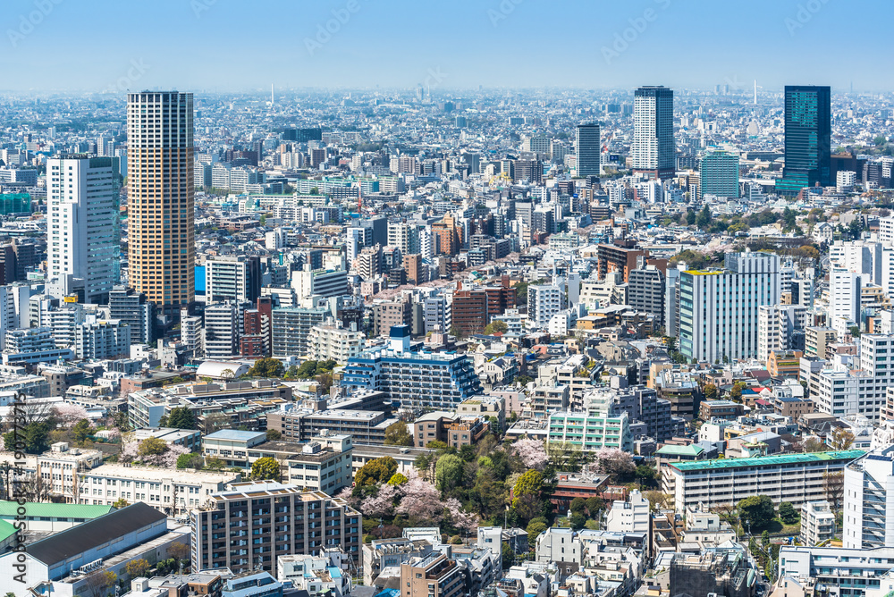 都市風景イメージ　東京