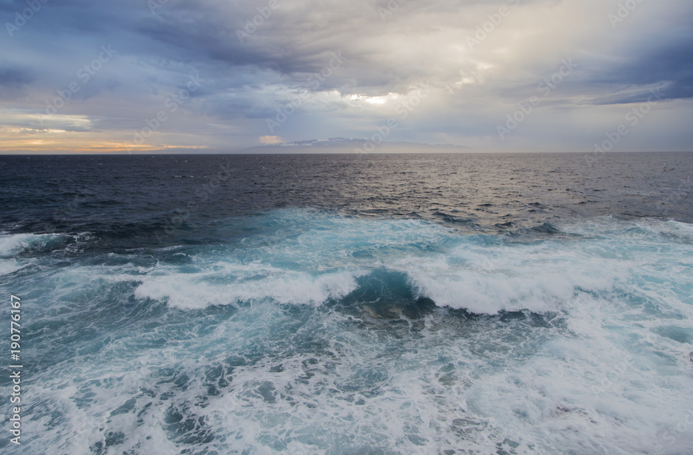 Obraz premium turquoise waves 