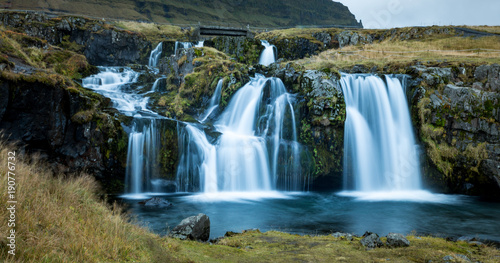Waterfall in Iceland