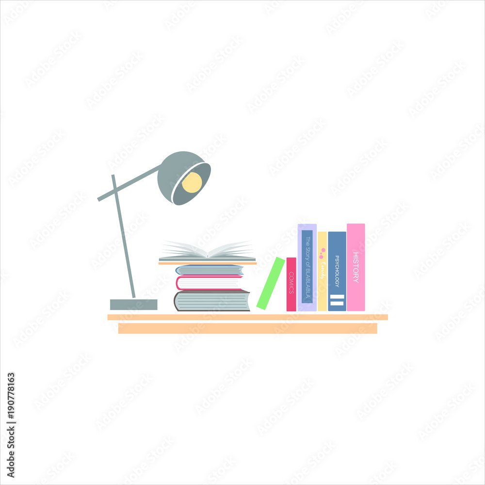Book Vector Illustration Book Vector Illustration