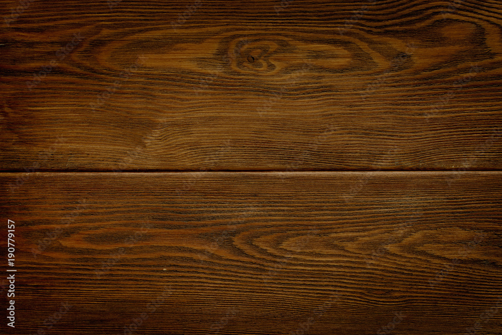 Obraz premium Dark brown wooden background