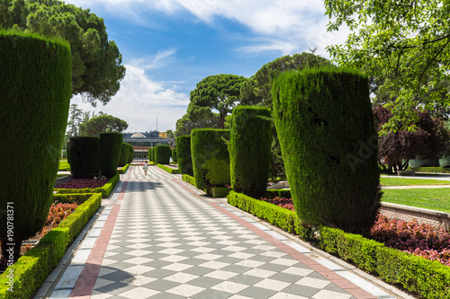The Buen Retiro Park - Madrid - Spain