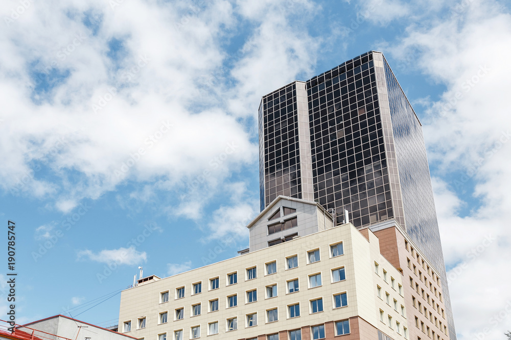 Fototapeta premium modern office building, business center concept