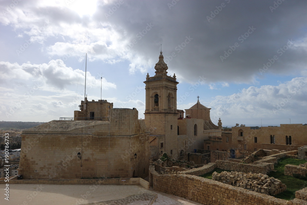 Citadella of Rabat, Victoria, Gozo, Malta