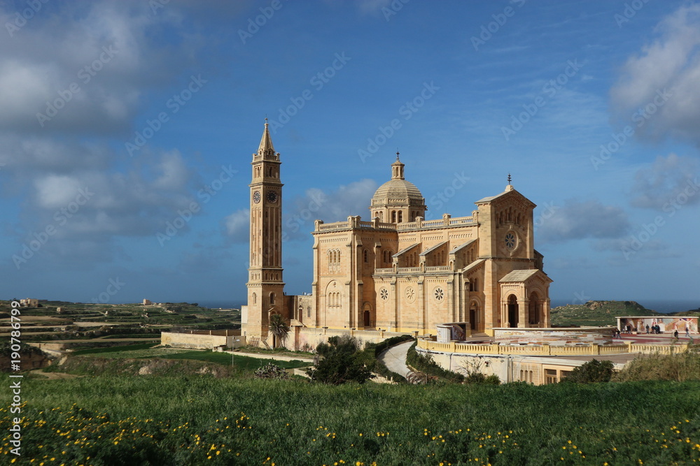 Basilica of Ta' Pinu, Gozo, Malta