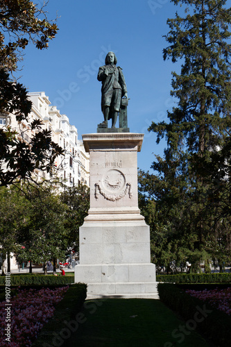 Sculpture of Murillo photo