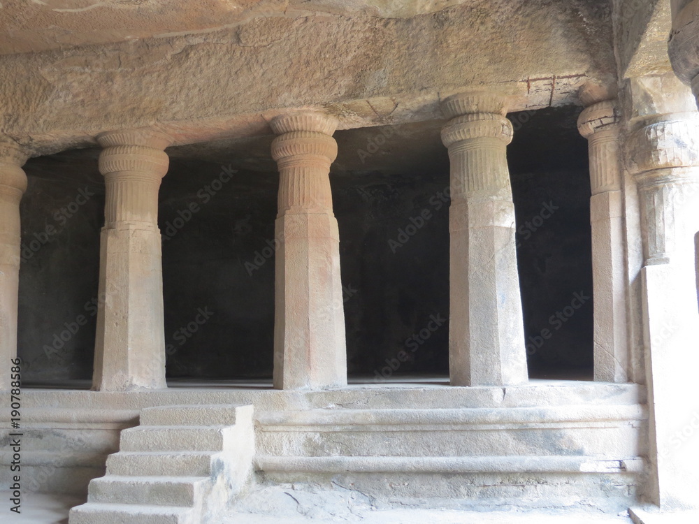 Naklejka premium ile eléphanta