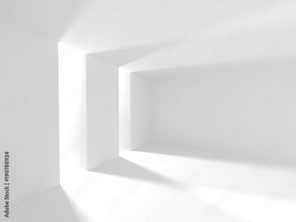 Abstract Modern White Architecture Background Abstract Modern White Architecture Background