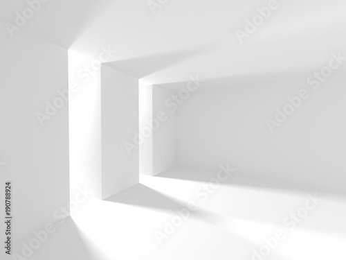 Wallpaper Mural Abstract Modern White Architecture Background Torontodigital.ca