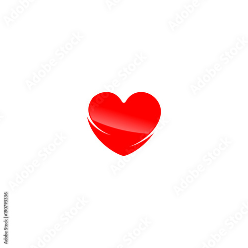 Free Download love logo template - GFXLoad