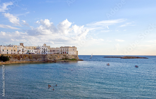 Gallipoli, an ancient city on the sea
