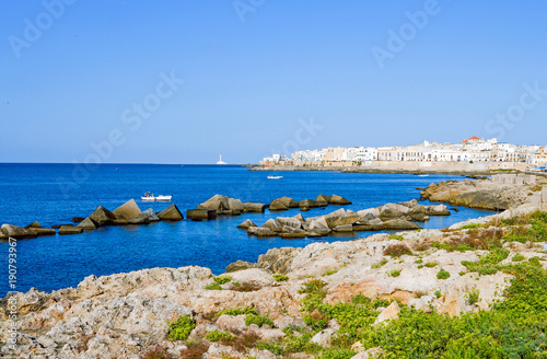 Gallipoli, an ancient city on the sea