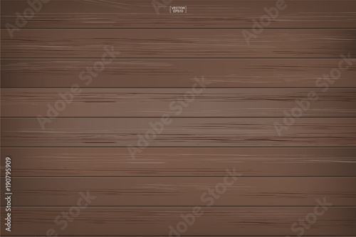 Dark wood pattern and texture background. Vector illustration.