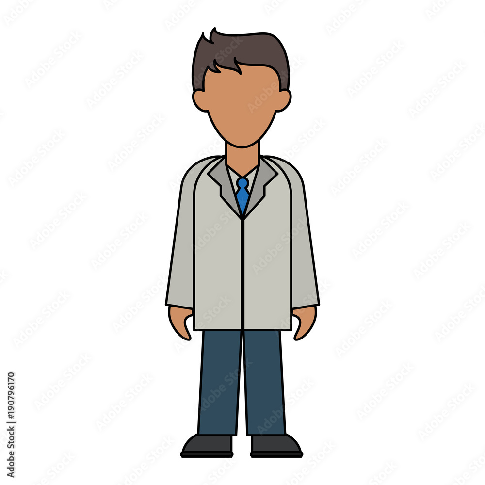 Doctor avatar cartoon icon vector illustration graphic design Doctor avatar cartoon icon vector illustration graphic design