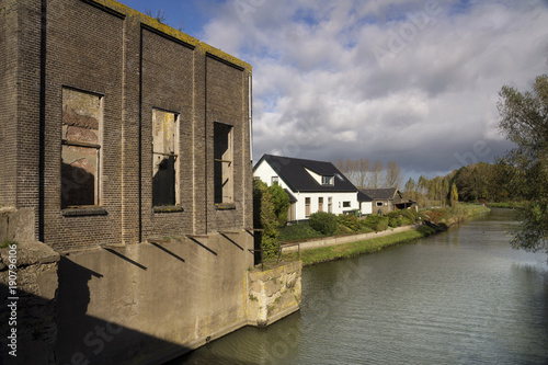 Ruined pumping station photo