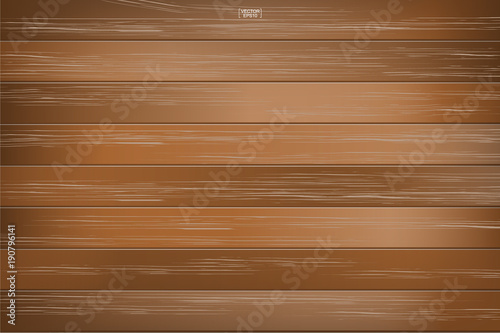 Wood pattern and texture background. Vector illustration.