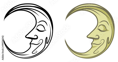 Sleeping Moon Crescent