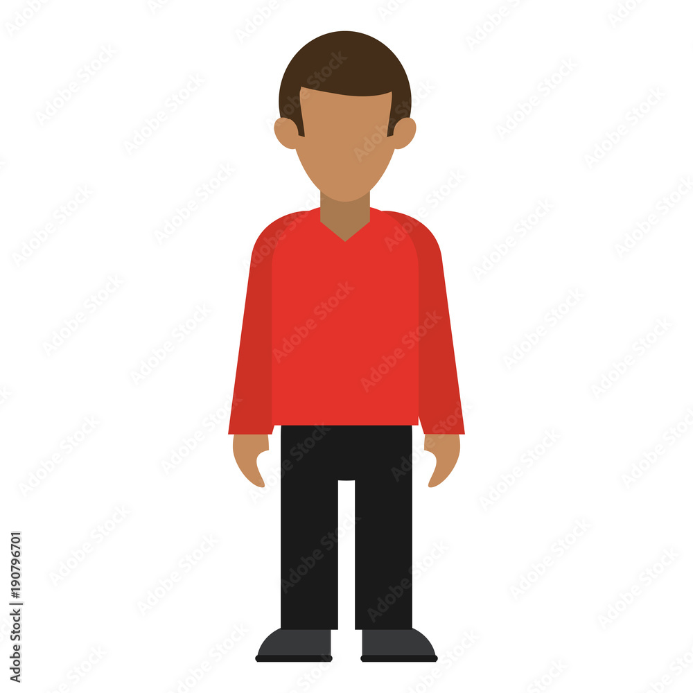 Man avatar cartoon icon vector illustration graphic design Man avatar cartoon icon vector illustration graphic design