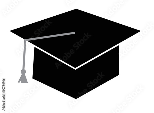 Black Graduation Cap
