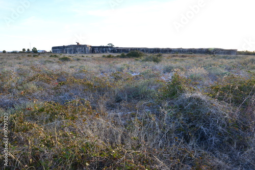 An American civil war fortress in Pensacola.

