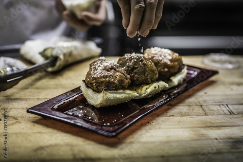 Kobe Meatballs 